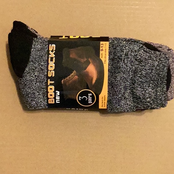 Socks For 3 Pairs Unisex - Picture 1 of 1